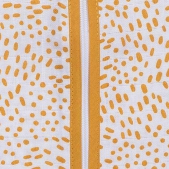 Briljant baby minimal oker hydrofiele slaapzak 70cm