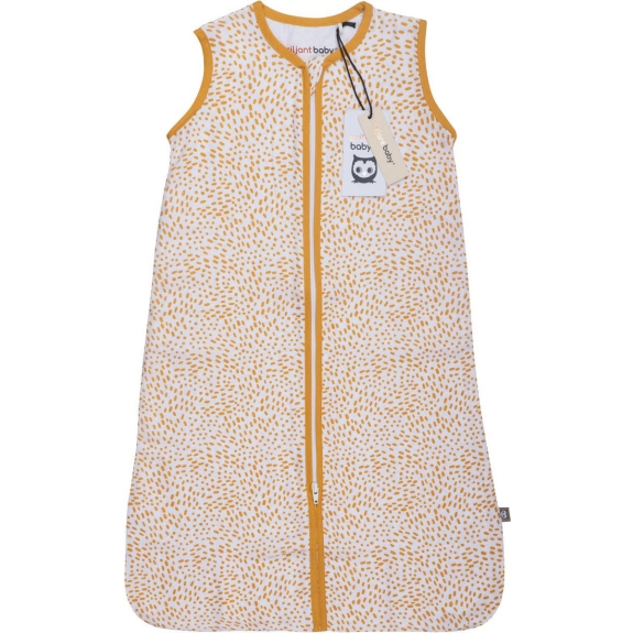 Briljant baby minimal oker hydrofiele slaapzak 70cm