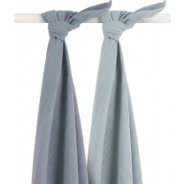 Jollein Bamboe Multidoek large 115x115cm Storm grey (2pa