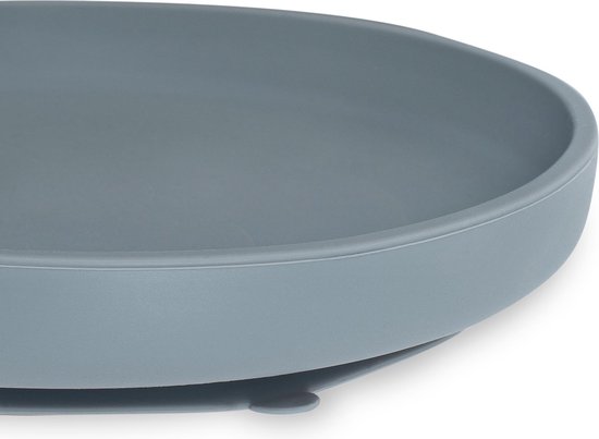 Siliconen Kinderserviesset 4-delig - Storm grey - afbeelding 5