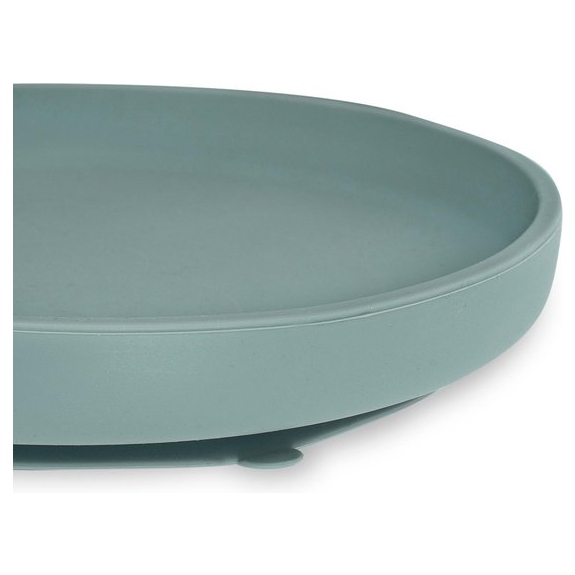 Jollein Silliconen Kinderserviesset 4-delig - Ash Green