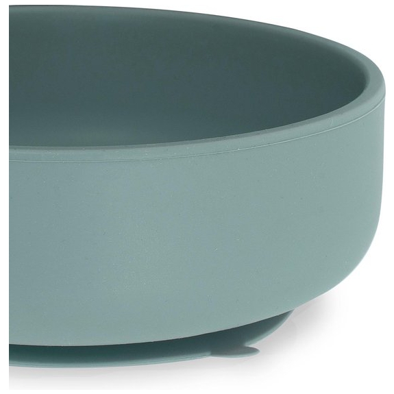 Jollein Silliconen Kinderserviesset 4-delig - Ash Green