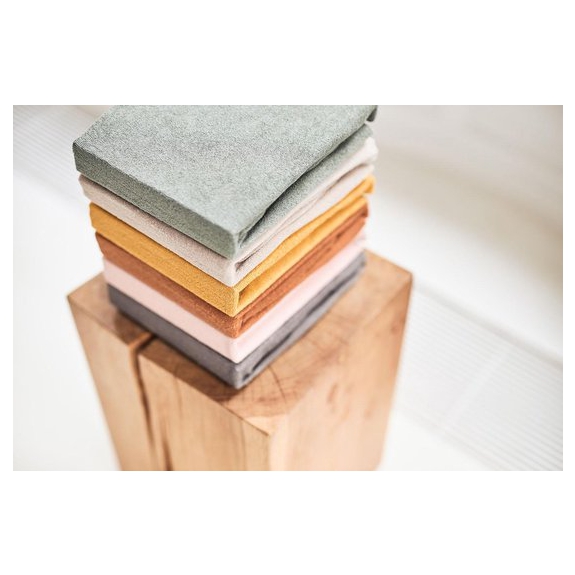 Jollein Aankleedkussenhoes Badstof 50x70cm - Ash Green