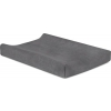 Jollein Aankleedkussenhoes badstof 50x70cm storm grey