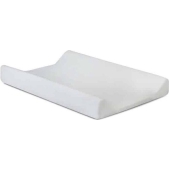 Jollein Aankleedkussenhoes badstof 50 x 70 cm - Wit