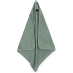 Badcape badstof - 75x75cm - ash green