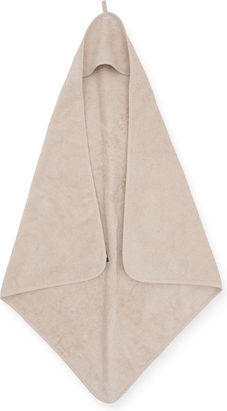 Badcape badstof - 75x75cm - nougat