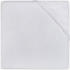 Jollein Molton Hoeslaken - 70x140cm - wit