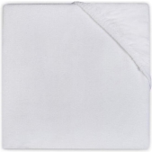 Jollein Molton Hoeslaken - 70x140cm - wit