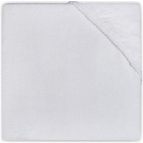Jollein Molton Hoeslaken - 70x140cm - wit