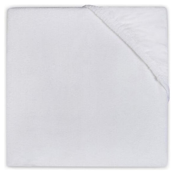 Jollein Molton Hoeslaken - 70x140cm - wit