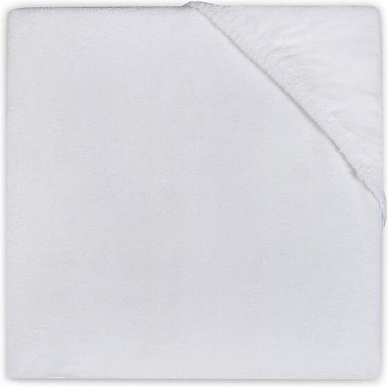Molton Hoeslaken - 70x140cm - wit