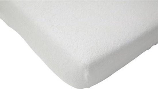Molton 60x120 cm - Wit - afbeelding 2