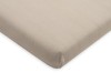 Jollein Hoeslaken jersey boxmatras 75x95cm - nougat