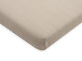 Jollein Hoeslaken jersey boxmatras 75x95cm - nougat