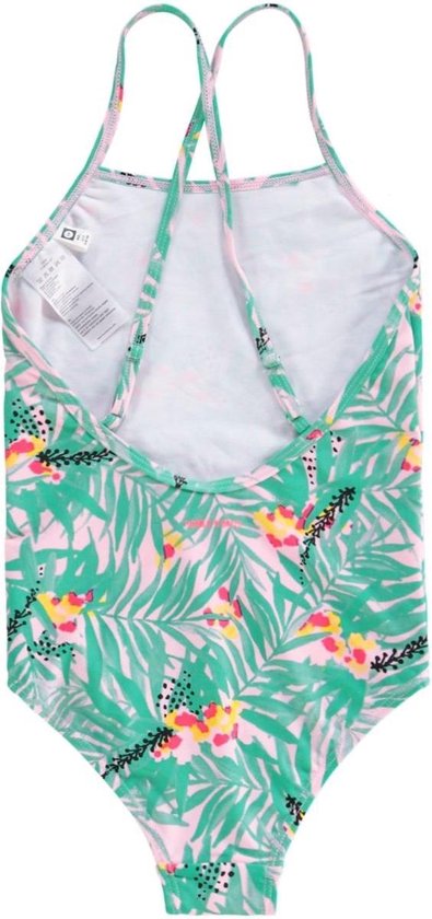 Badpak Coral Fairytale Pink - Maat 110 - afbeelding 2
