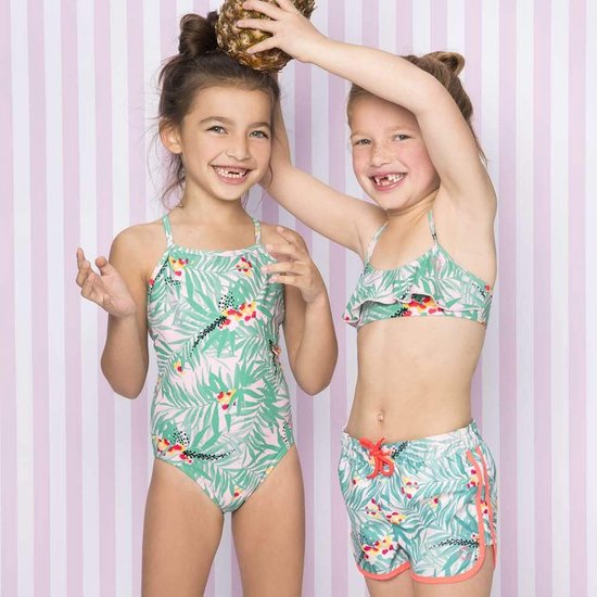 Badpak Coral Fairytale Pink - Maat 110 - afbeelding 4