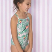 Tumble 'N Dry Badpak Coral Fairytale Pink - Maat 110