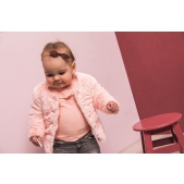 Dirkje Jas - Powder pink - Maat 86 