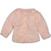 Dirkje Jas - Powder pink - Maat 86 