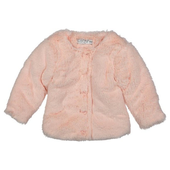 Dirkje Jas - Powder pink - Maat 86 