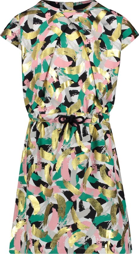Jurk Bayonne - Peach Bud - Maat 104