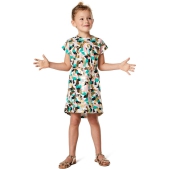 Nop Jurk Bayonne - Peach Bud - Maat 104