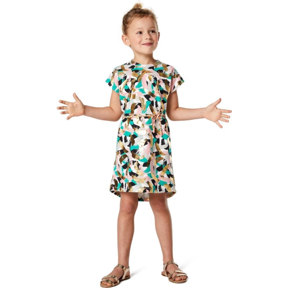 Nop Jurk Bayonne - Peach Bud - Maat 104