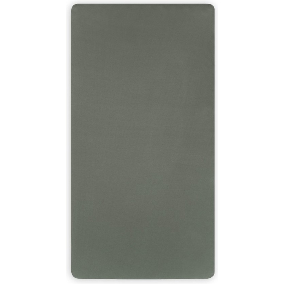 Jollein Hoeslaken Ledikant Jersey 60x120cm - Ash Green