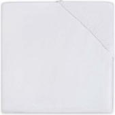 Jollein Jersey Hoeslakentje 60x120 cm - Wit