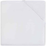 Jersey Hoeslakentje 60x120 cm - Wit