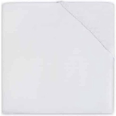 Jollein Jersey Hoeslakentje 60x120 cm - Wit
