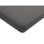 Hoeslaken Wieg Jersey 40x80/90cm - Storm Grey