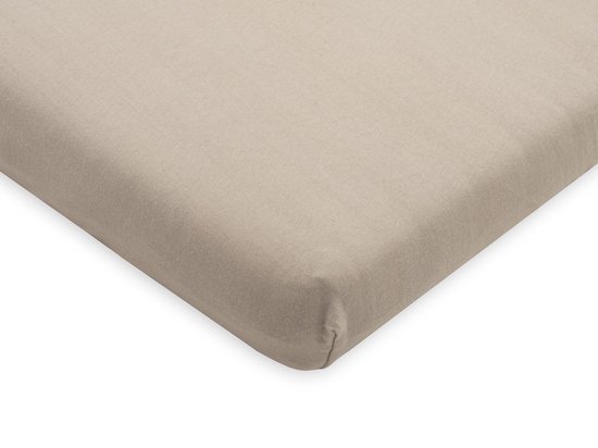 Hoeslaken jersey 40x80/90cm - nougat