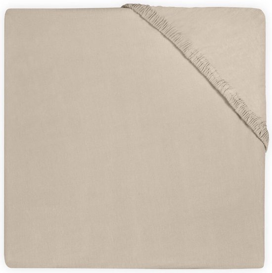 Hoeslaken jersey 40x80/90cm - nougat - afbeelding 6