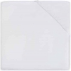 Jollein Jersey - Hoeslakentje 40x80 cm - Wit Jollein Jersey - Hoeslakentje 40x80 cm - Wit
