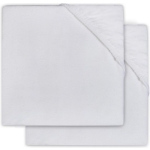 Hoeslaken molton 40x80cm - white (2pack)