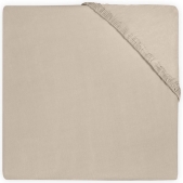 Jollein Hoeslaken Jersey Boxmatras 75x95cm - Nougat - 2 