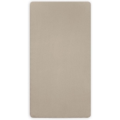 Jollein Hoeslaken Jersey 60x120cm - Nougat - 2 Stuks