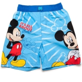 Mickey Mouse Jongens Zwemshort - lichtblauw - Maat 128