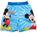 Mickey Mouse Zwemshort - lichtblauw - Maat 116