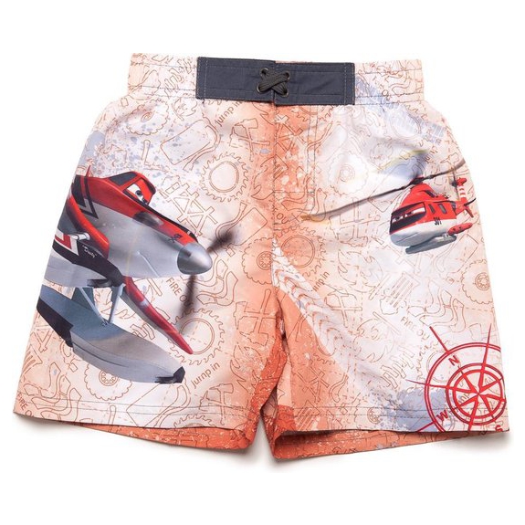 Planes Zwemshort - grijs - Maat 116