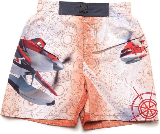 Planes Zwemshort - grijs - Maat 116