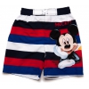 Mickey Mouse Zwemshort wit/donkerblauw - Maat 116