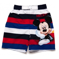 Mickey Mouse Zwemshort wit/donkerblauw - Maat 116