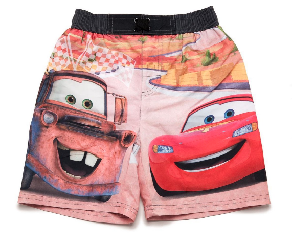 Cars Zwemshort - grijs - Maat 128