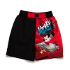Mickey Mouse Zwemshort - rood - Maat 104