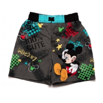 Mickey Mouse Zwemshort - grijs - Maat 128 