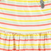 Tumble 'N Dry Jurk Clarksburg Hot Coral - Maat 116