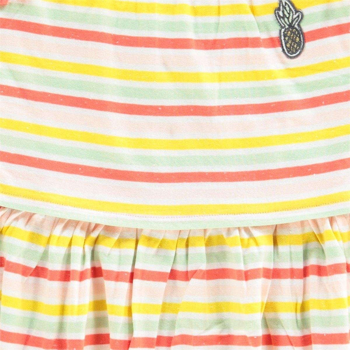 Jurk Clarksburg Hot Coral - Maat 116 - afbeelding 3